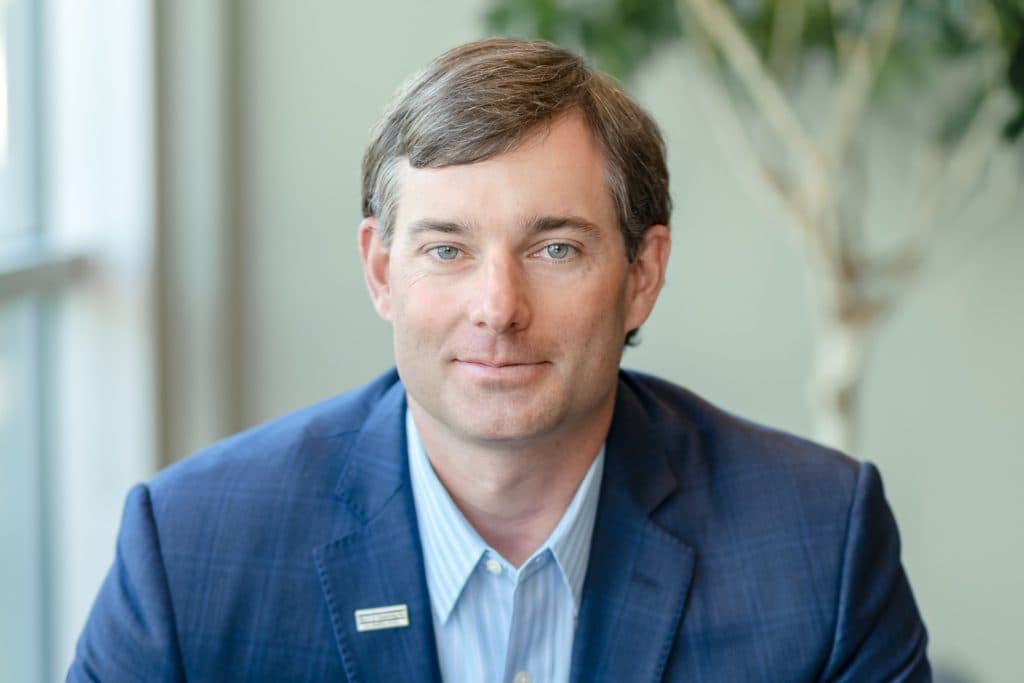 Marcus Rabun, CEO/President of Myers & Chapman