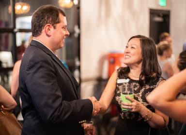 Habitat Young Professional gathering