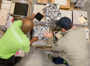 Restore volunteer