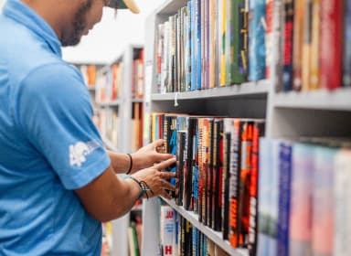 Book drive