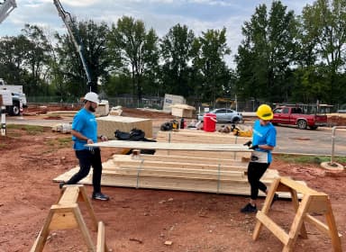 Volunteer Team Build
