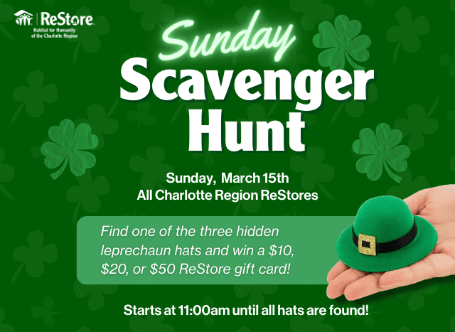 St. Patty's Sunday Scavenger Hunt