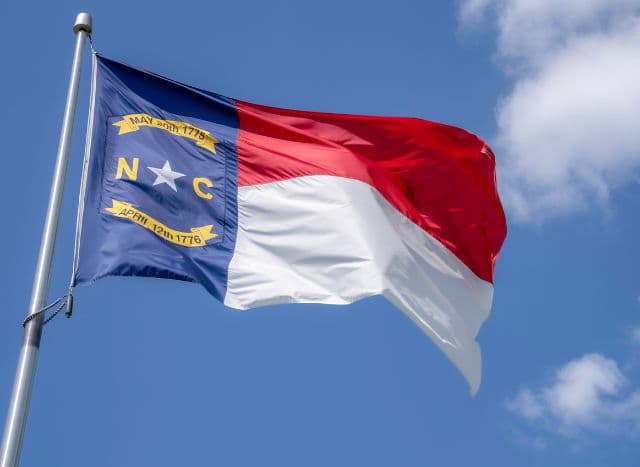 NC State Flag
