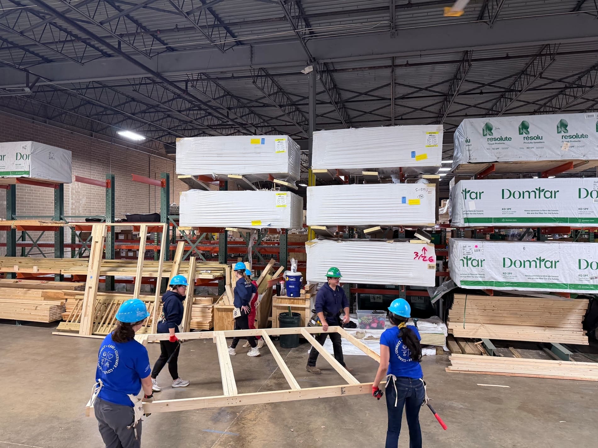 Habitat Charlotte Region's Warehouse