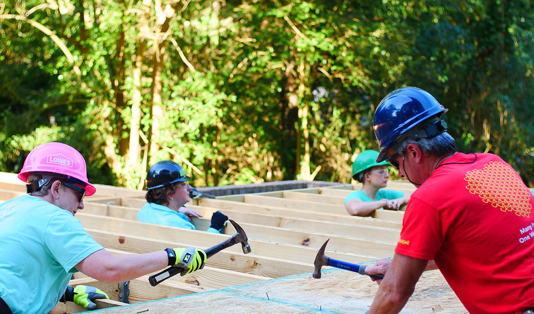 CEO Build 2024 Habitat For Humanity Of The Charlotte Region   P1033377 